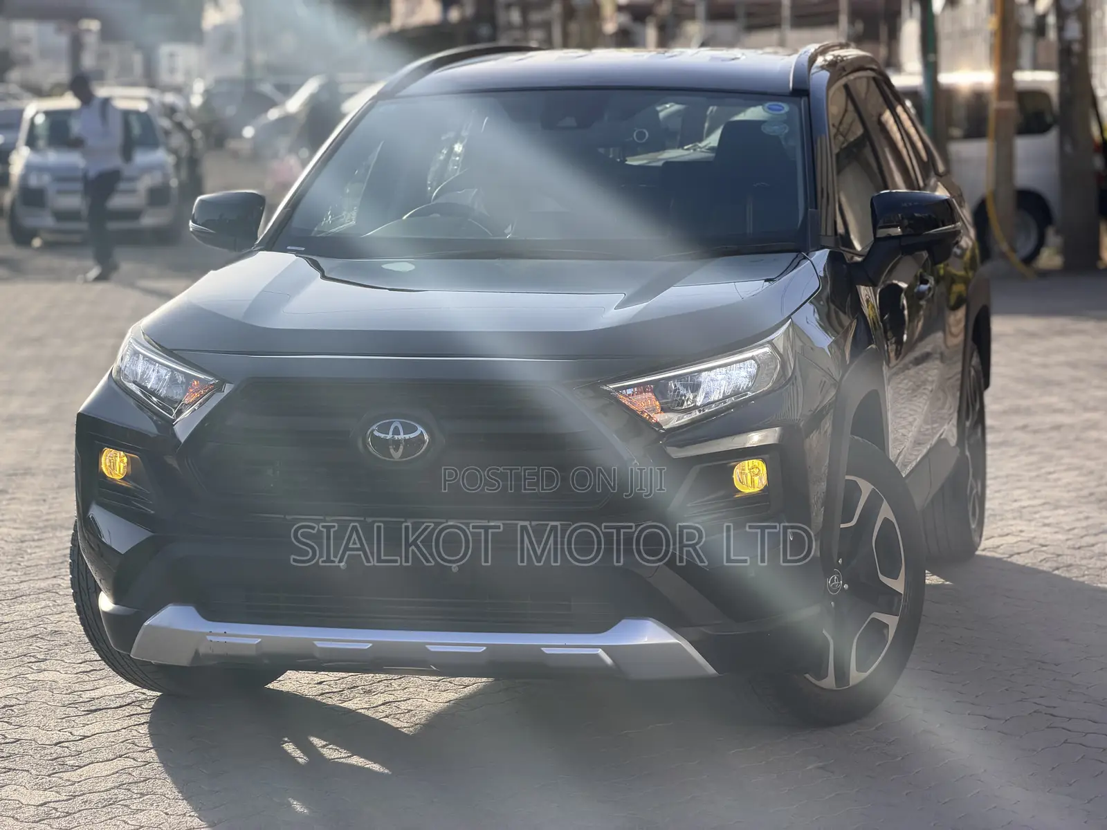 Toyota RAV4 Adventure 2019 Black