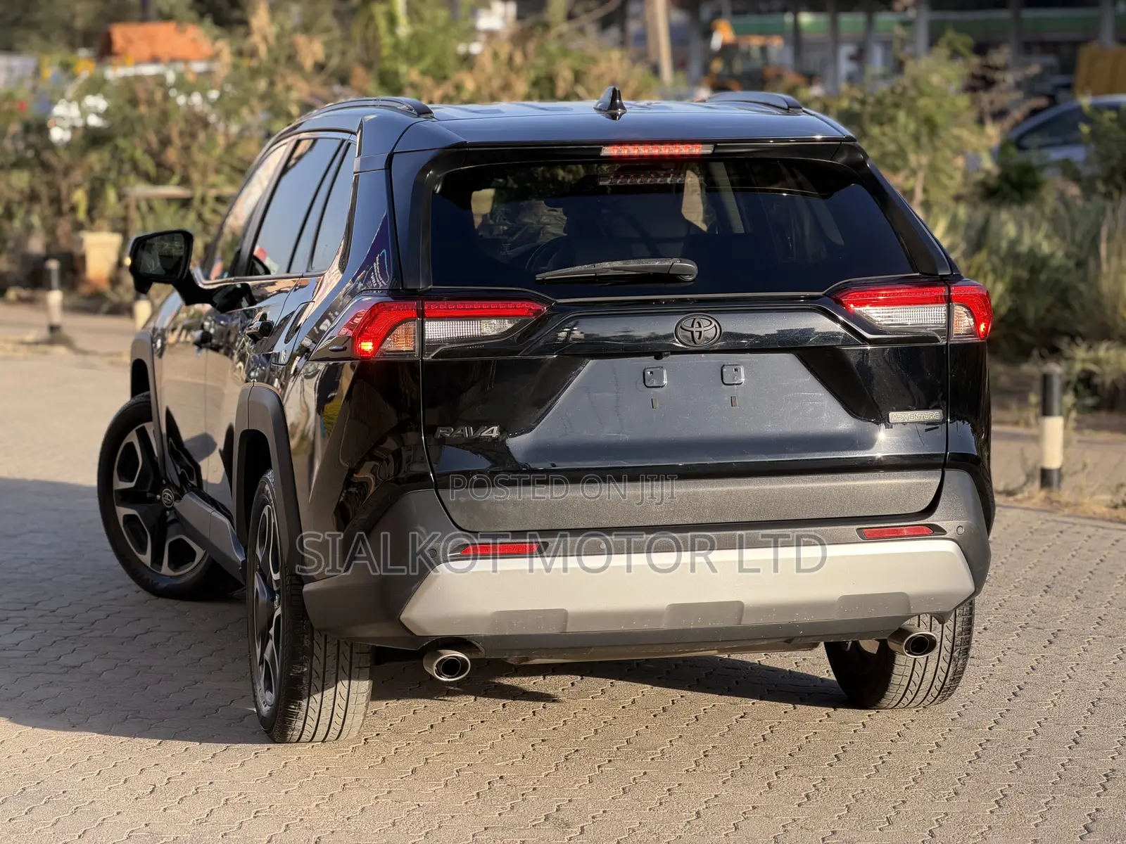 Toyota RAV4 Adventure 2019 Black