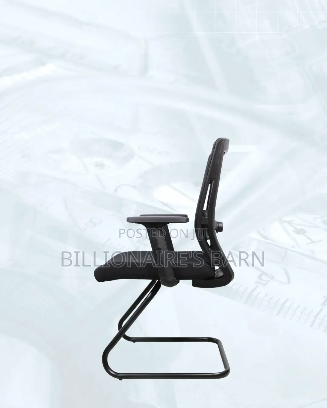Barn Origin Ergonomic Chair — Easy Adjustments, Desk-Fit Comfort