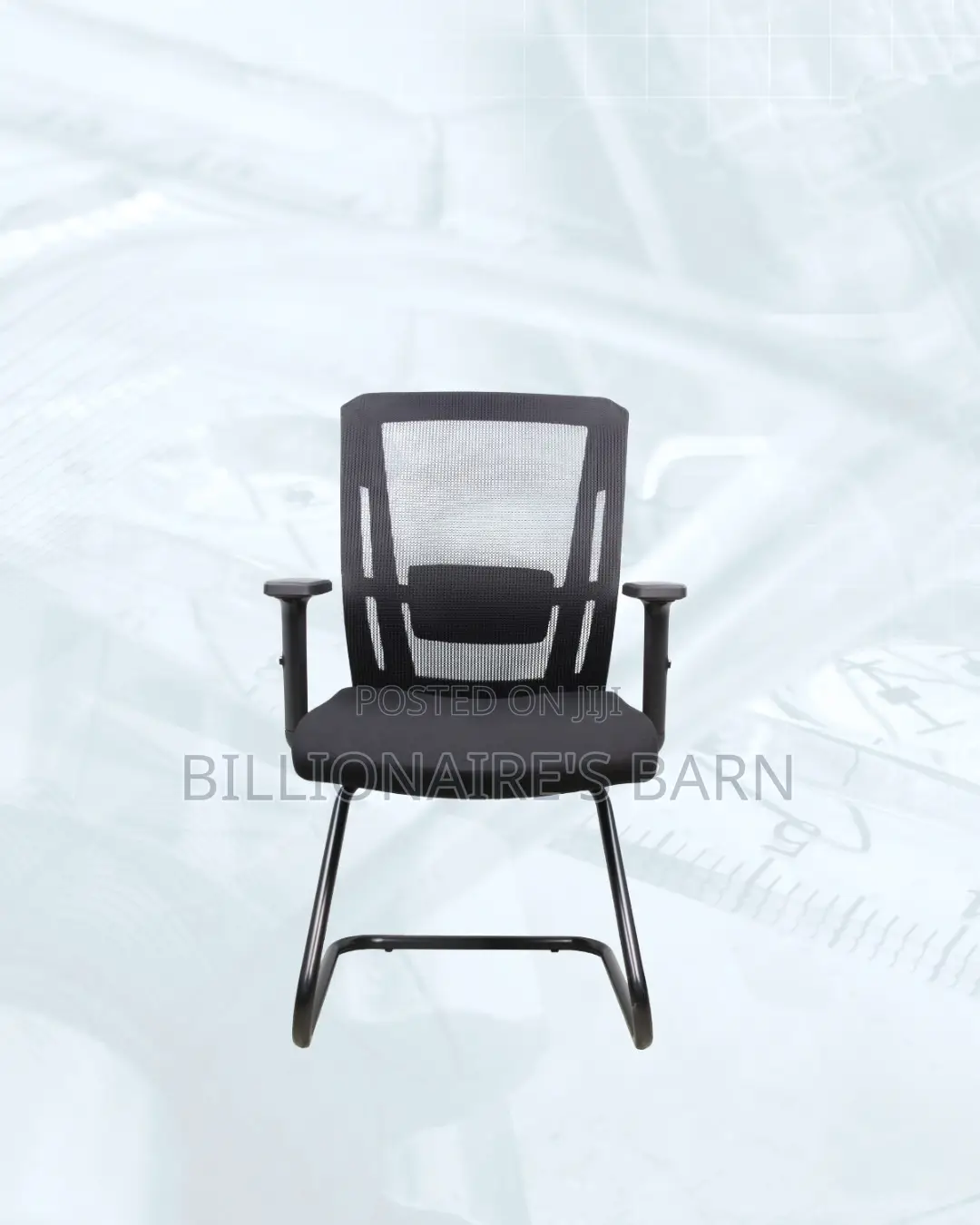 Barn Origin Ergonomic Chair — Easy Adjustments, Desk-Fit Comfort