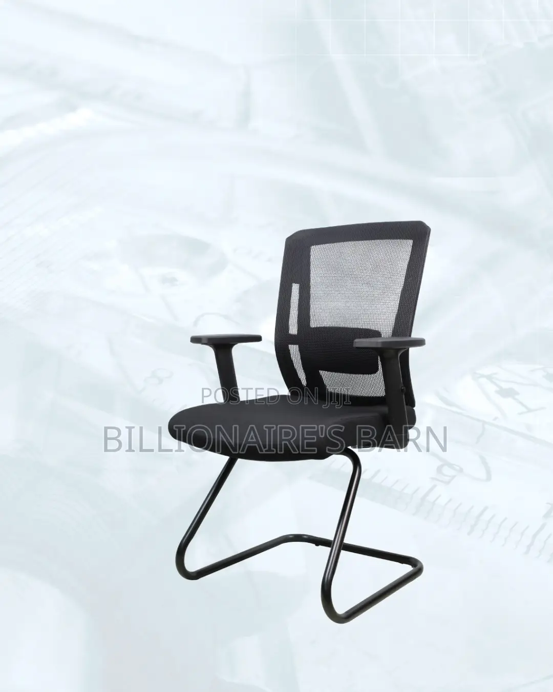 Barn Origin Ergonomic Chair — Easy Adjustments, Desk-Fit Comfort