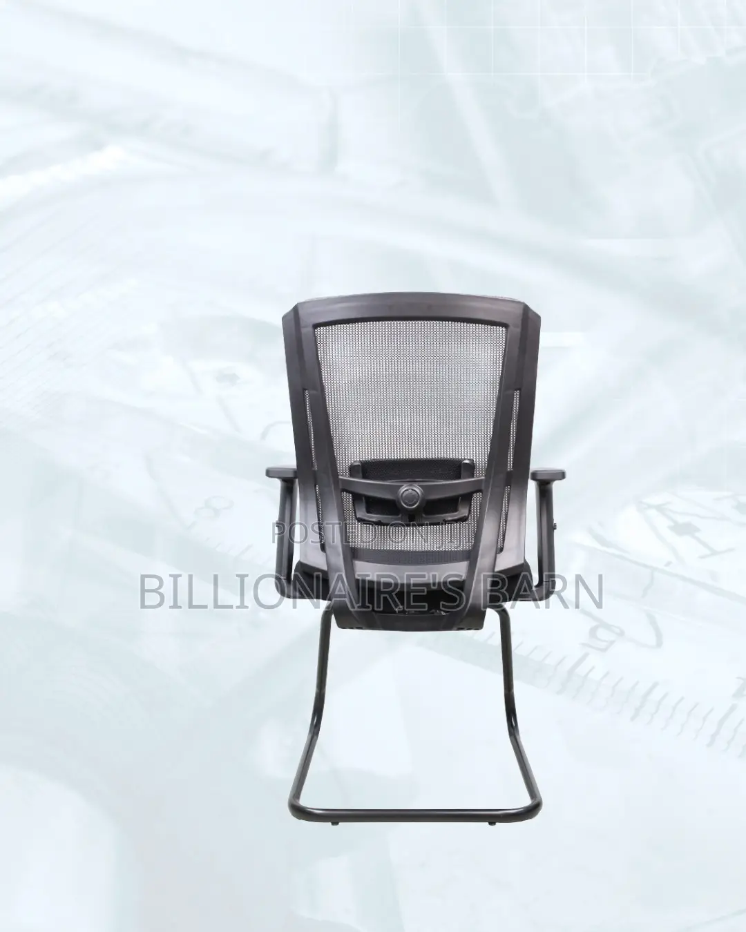Barn Origin Ergonomic Chair — Easy Adjustments, Desk-Fit Comfort