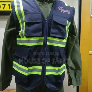 Adventure Safaris Half Jackets Sleeveless