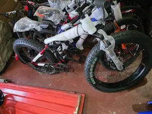Wide Tires for Strong Grip and Stability