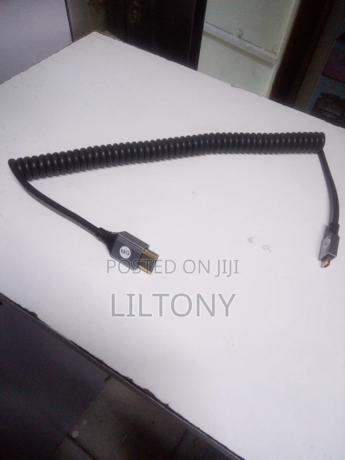  Spiral Micro Hdmi to Hdmi Cable