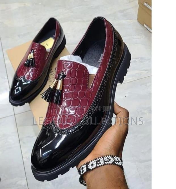 Tassel Wetlook Shoes (Size 39-45)
