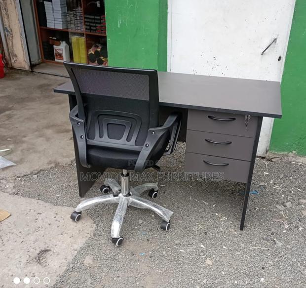 Study Desk Mesh Chair