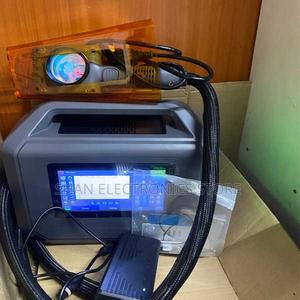 Red-Light High-Performance Touchscreen 30w Fiber Laser Engraver - thumbnail 2