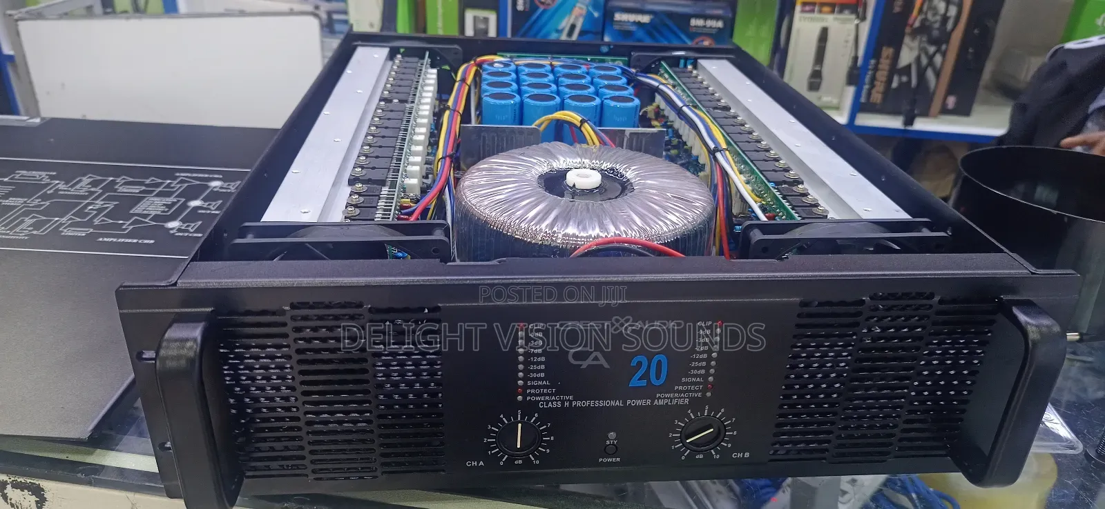 Crest Audio Ca20 Amplifier