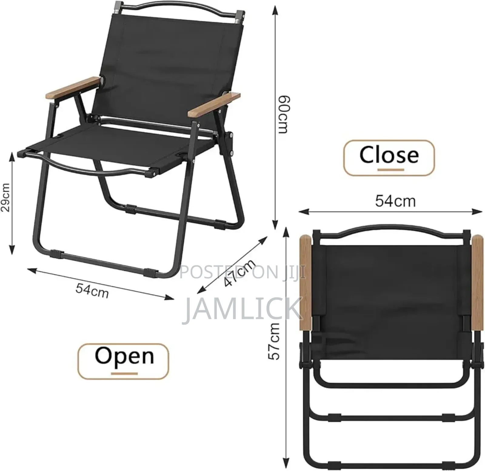 Foldable Picnic / Camping / Outdoor Chair –Th