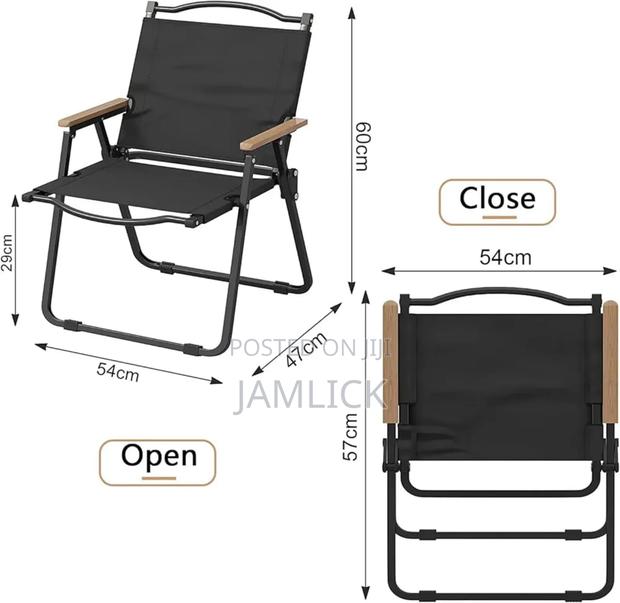 Foldable Picnic / Camping / Outdoor Chair –Th - thumbnail 2