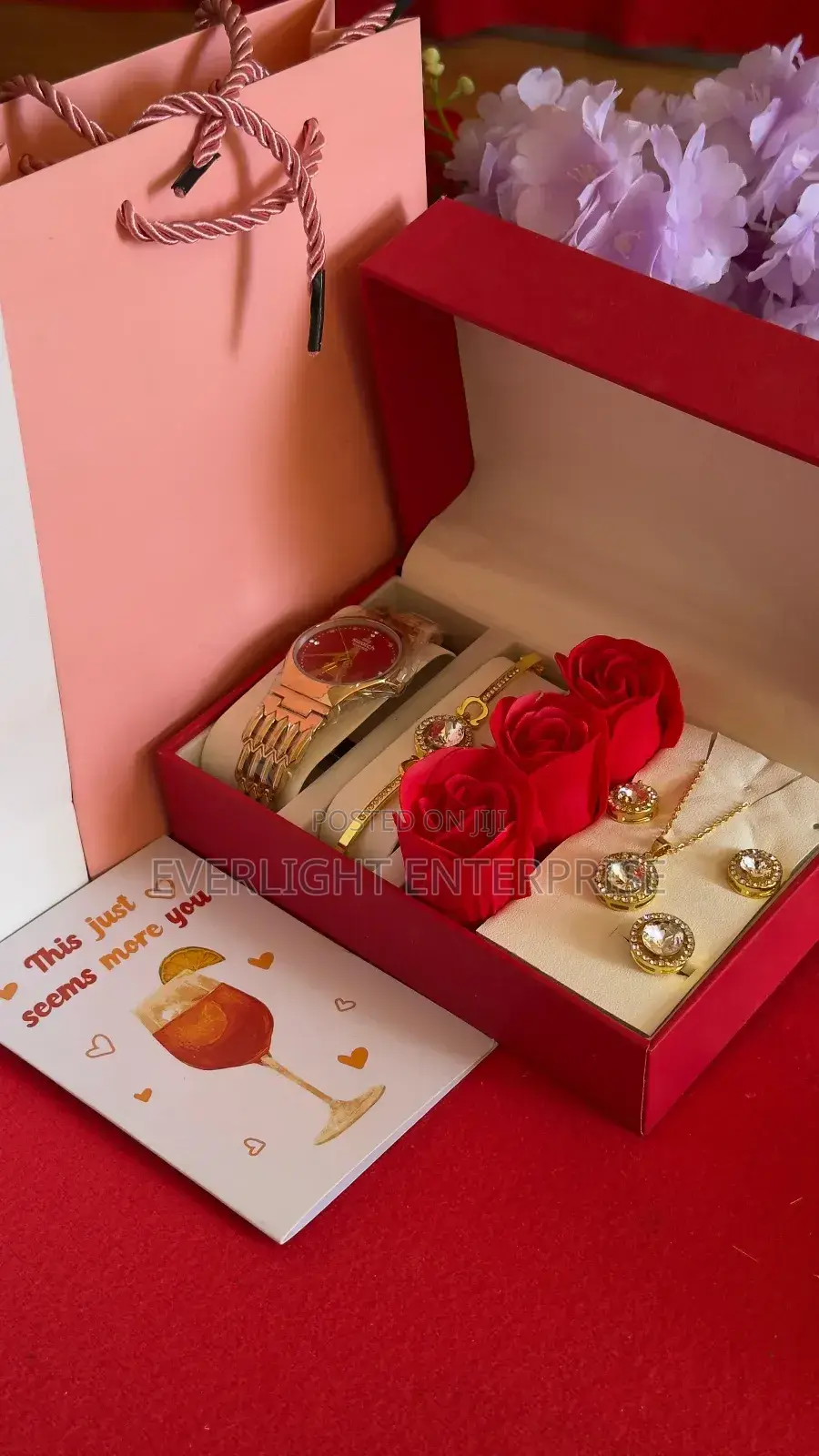 Valentines Ladies Gift Set