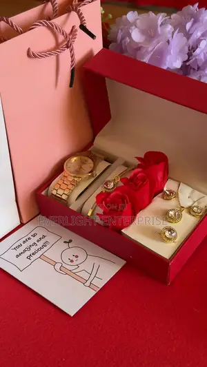 Valentines Ladies Gift Set