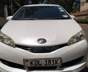 Toyota Wish 2015 White