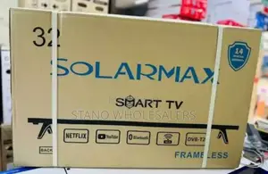 Youtube Netflix Solarmax 32 Inch Smart Tv