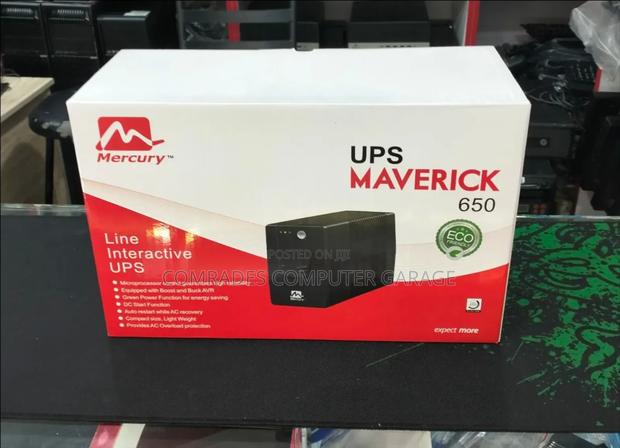 Ups Mercury 650 Va - main view