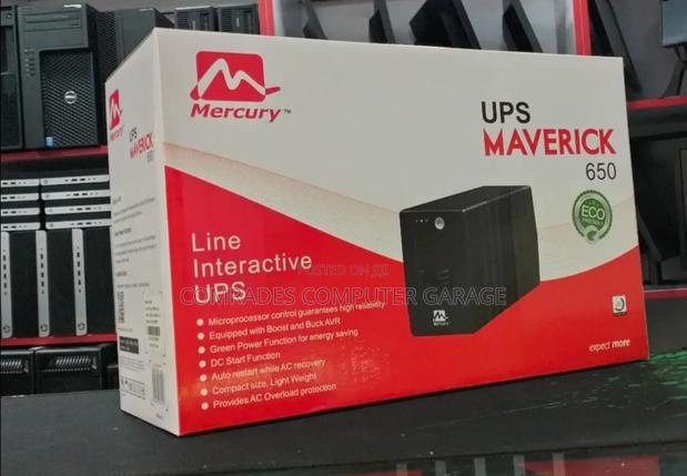 Ups Mercury 650 Va - thumbnail 2