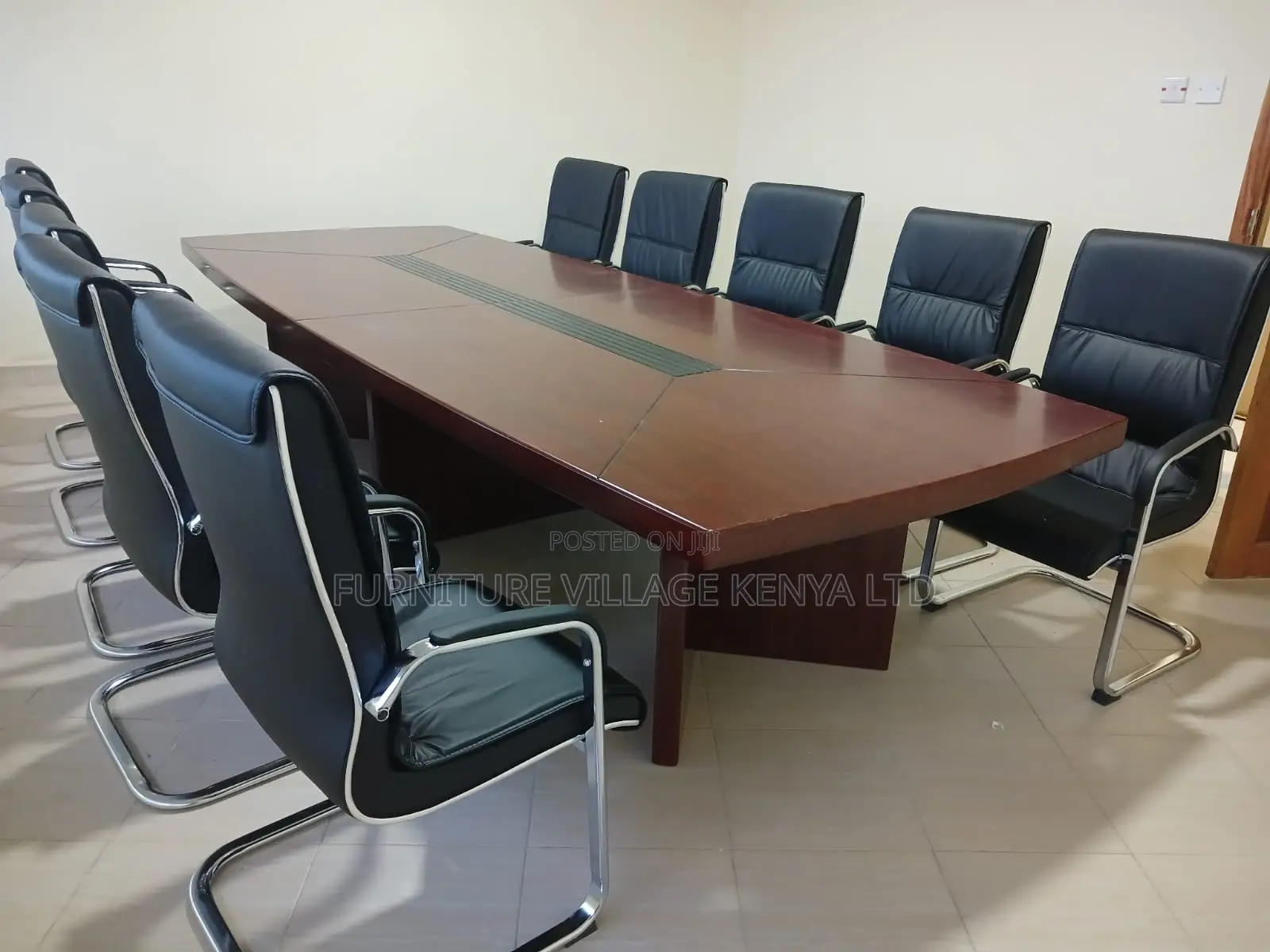 10-seater Office Boardroom Table