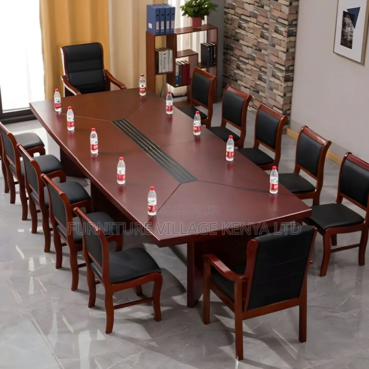10-seater Office Boardroom Table