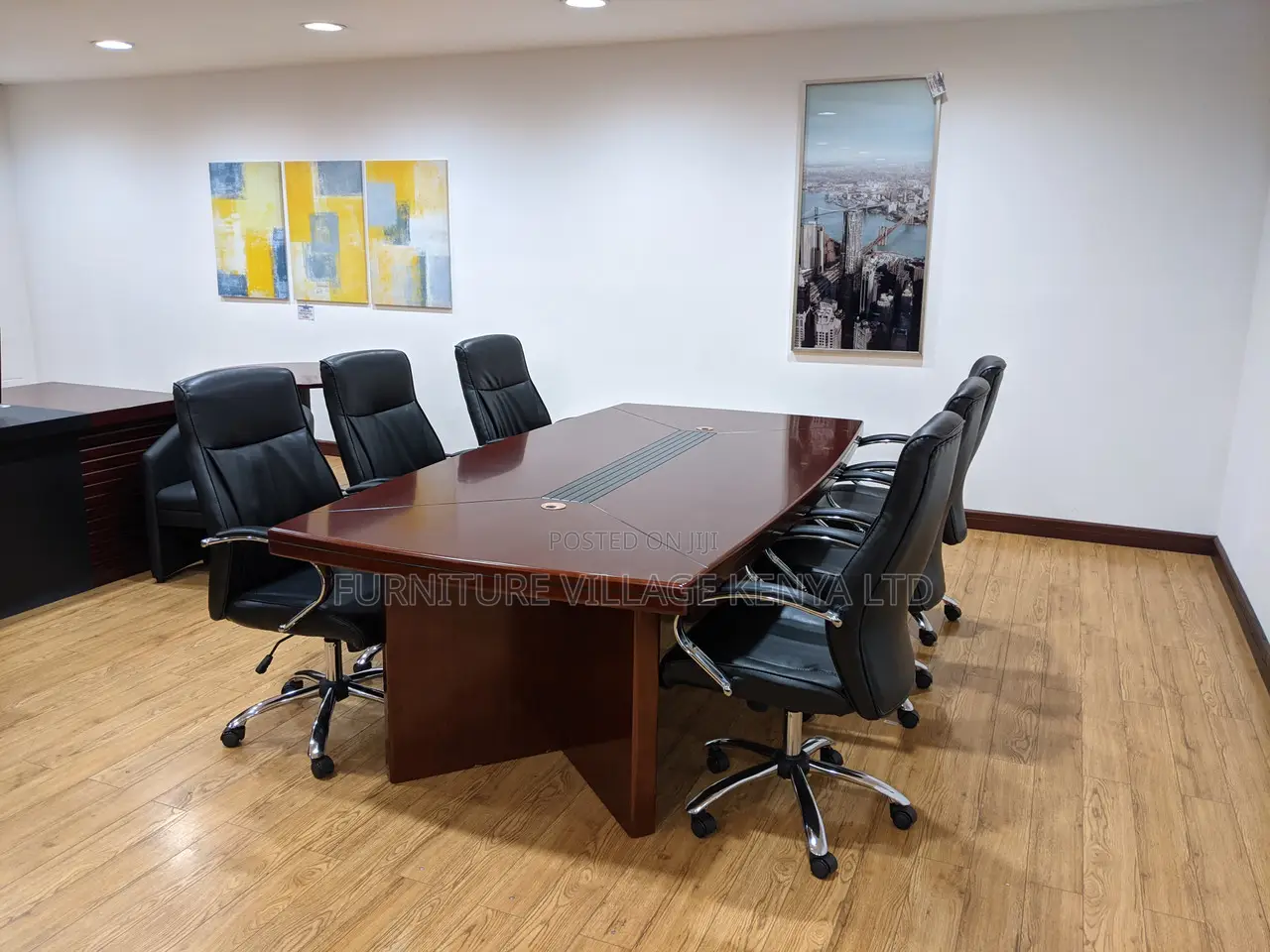 10-seater Office Boardroom Table