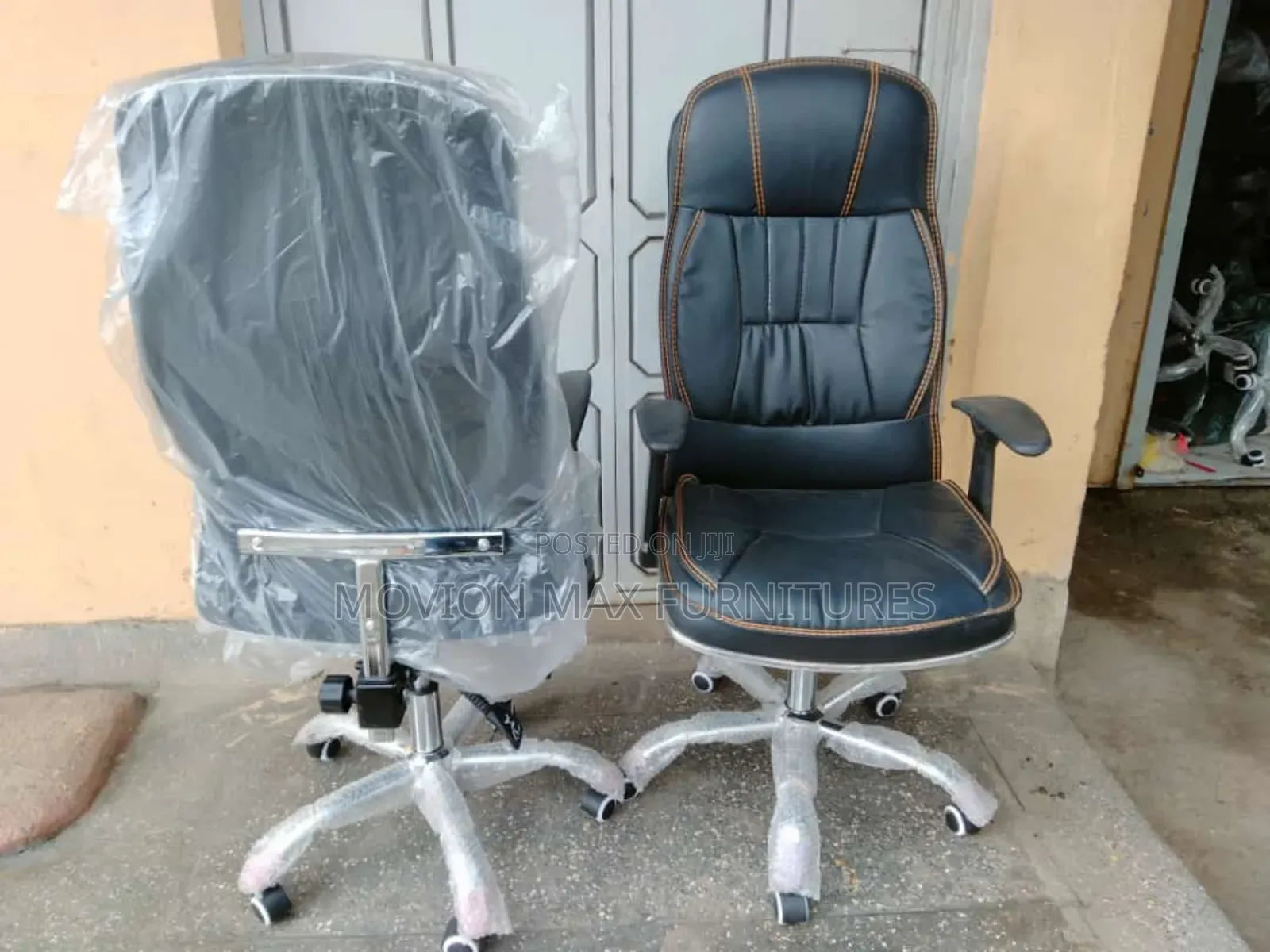 Recliner Black Office Chairs