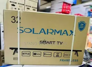 Bluetooth Enabled Solarmax 32 Inch Smart Tv