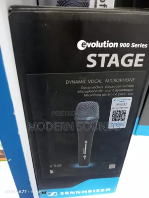 Sennheiser E 945 Super-Cardioid Dynamic Vocal Microphone
