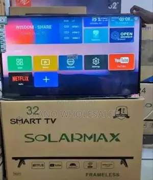 Pre Installed Apps Solarmax 32 Inch Smart Tv