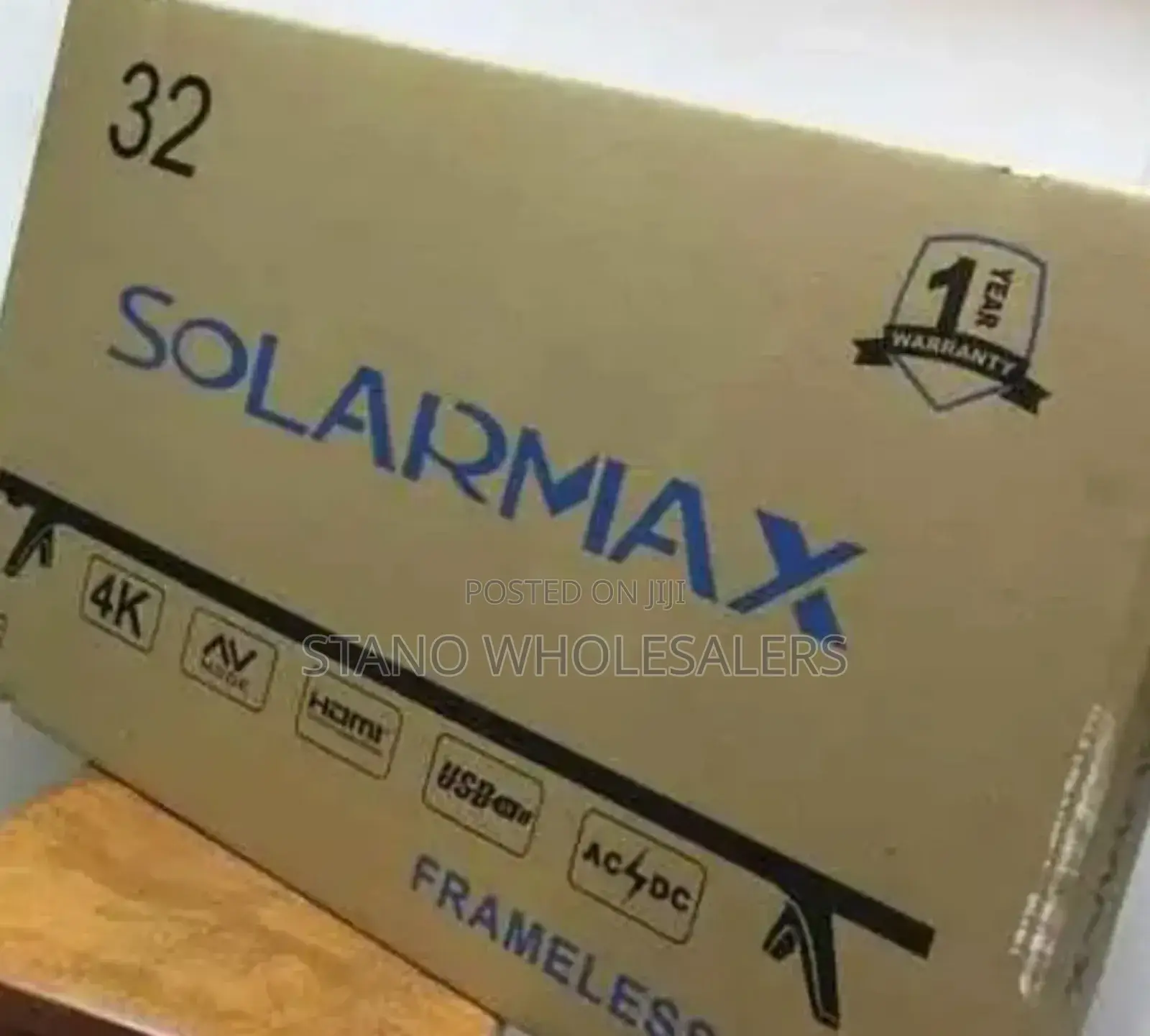 14 Months Warranty Solarmax 32 Inch Smart Tv