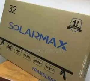 14 Months Warranty Solarmax 32 Inch Smart Tv