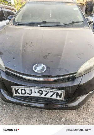 Toyota Wish 2014 Black