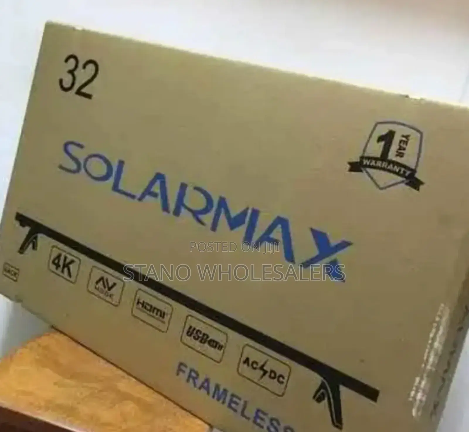 Ac / Dcsolarmax 32 Inch Digital Tv