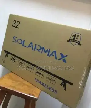 Ac / Dcsolarmax 32 Inch Digital Tv