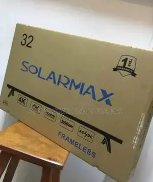 Ac / Dcsolarmax 32 Inch Digital Tv