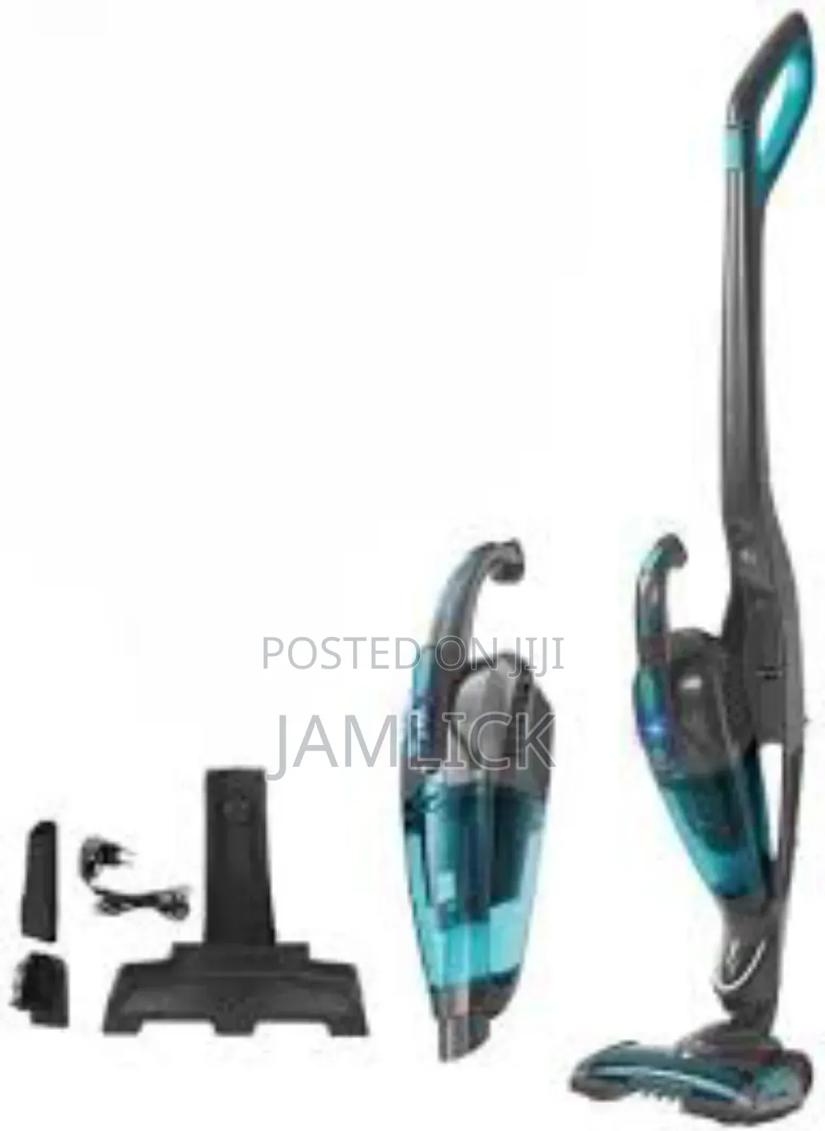 2-in-1 Detachable Cordless Vacuum Cleaner – Motorized Floor Brush - Hm