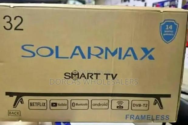 Wifi Enabled Solarmax 32 Inch Smart Tv - main view