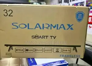 Wifi Enabled Solarmax 32 Inch Smart Tv