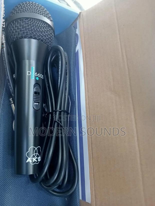 Akg D660 S Hypercardioid Dynamic Microphone. - main view