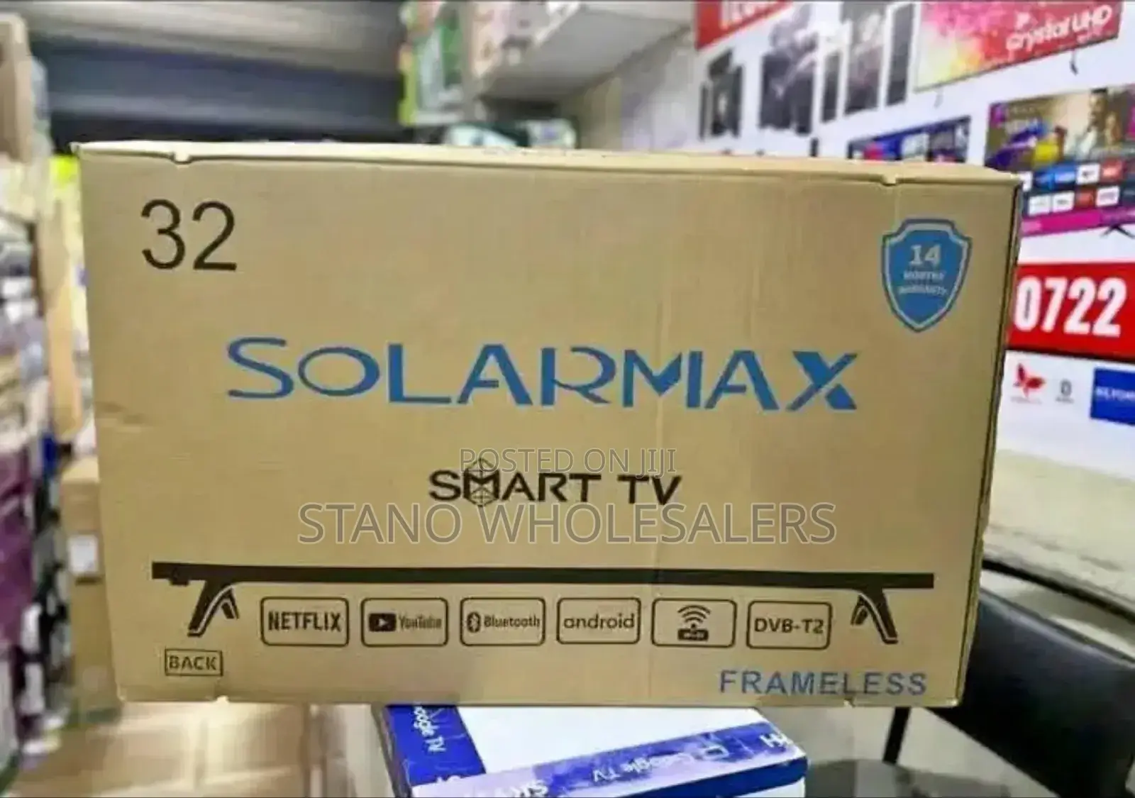 Android Tv Solarmax 32 Inch Smart Tv