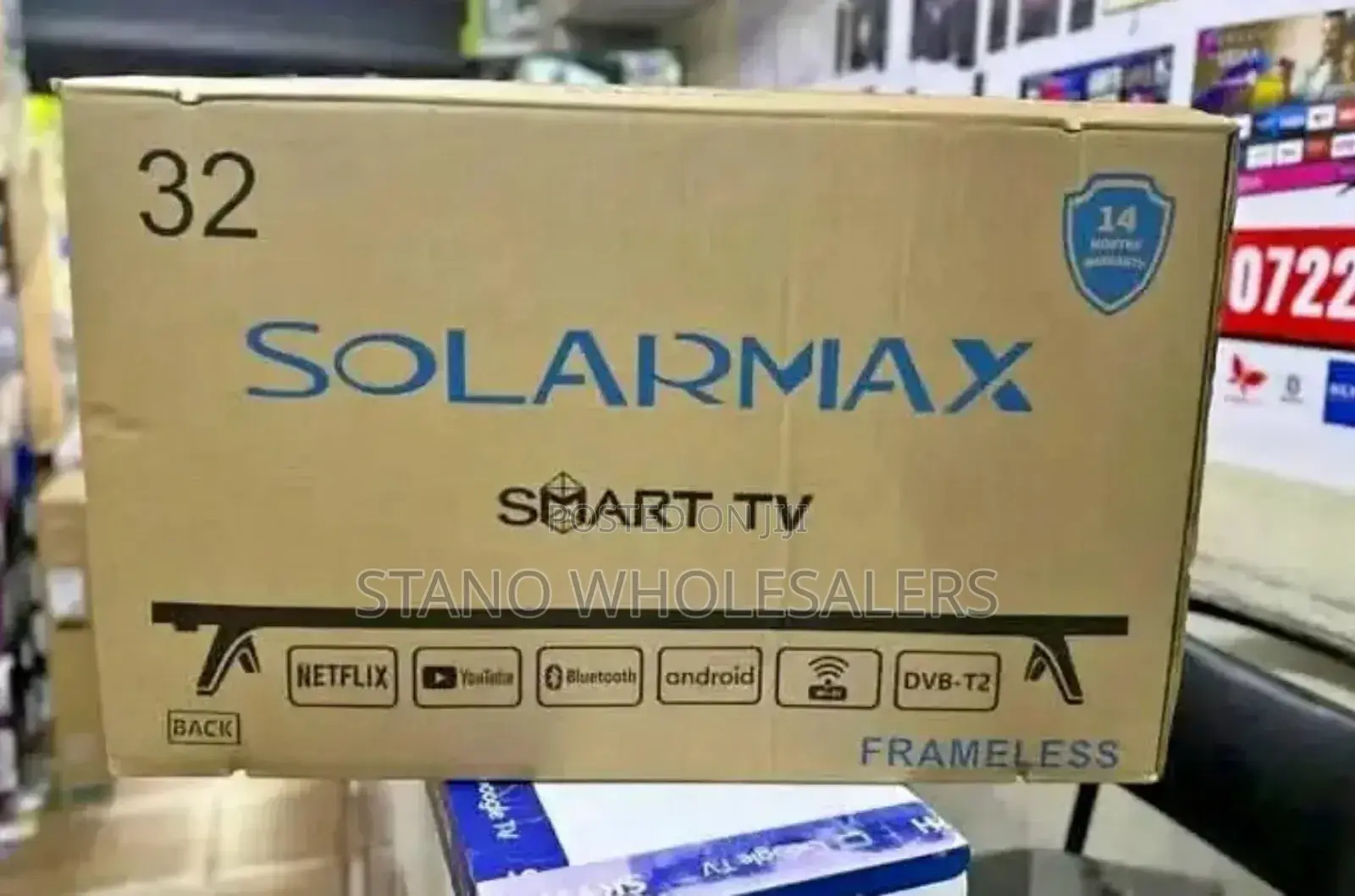 Android Tv Solarmax 32 Inch Smart Tv