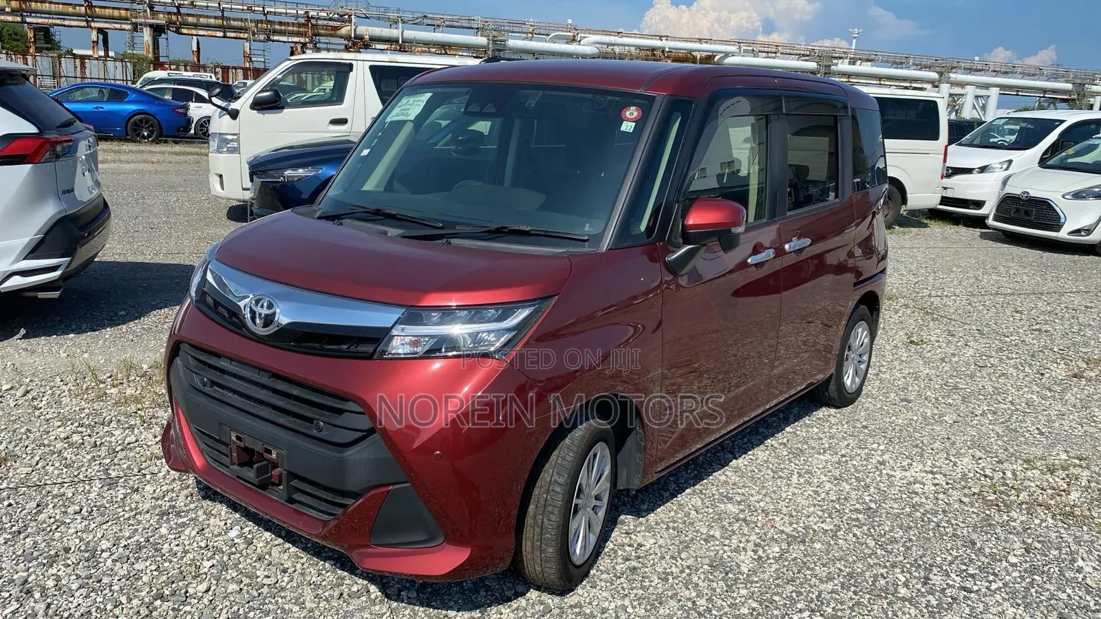 Toyota Roomy 2019 Red
