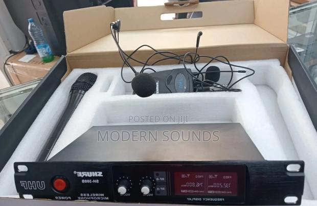 Shure Wireless Microphones - main view