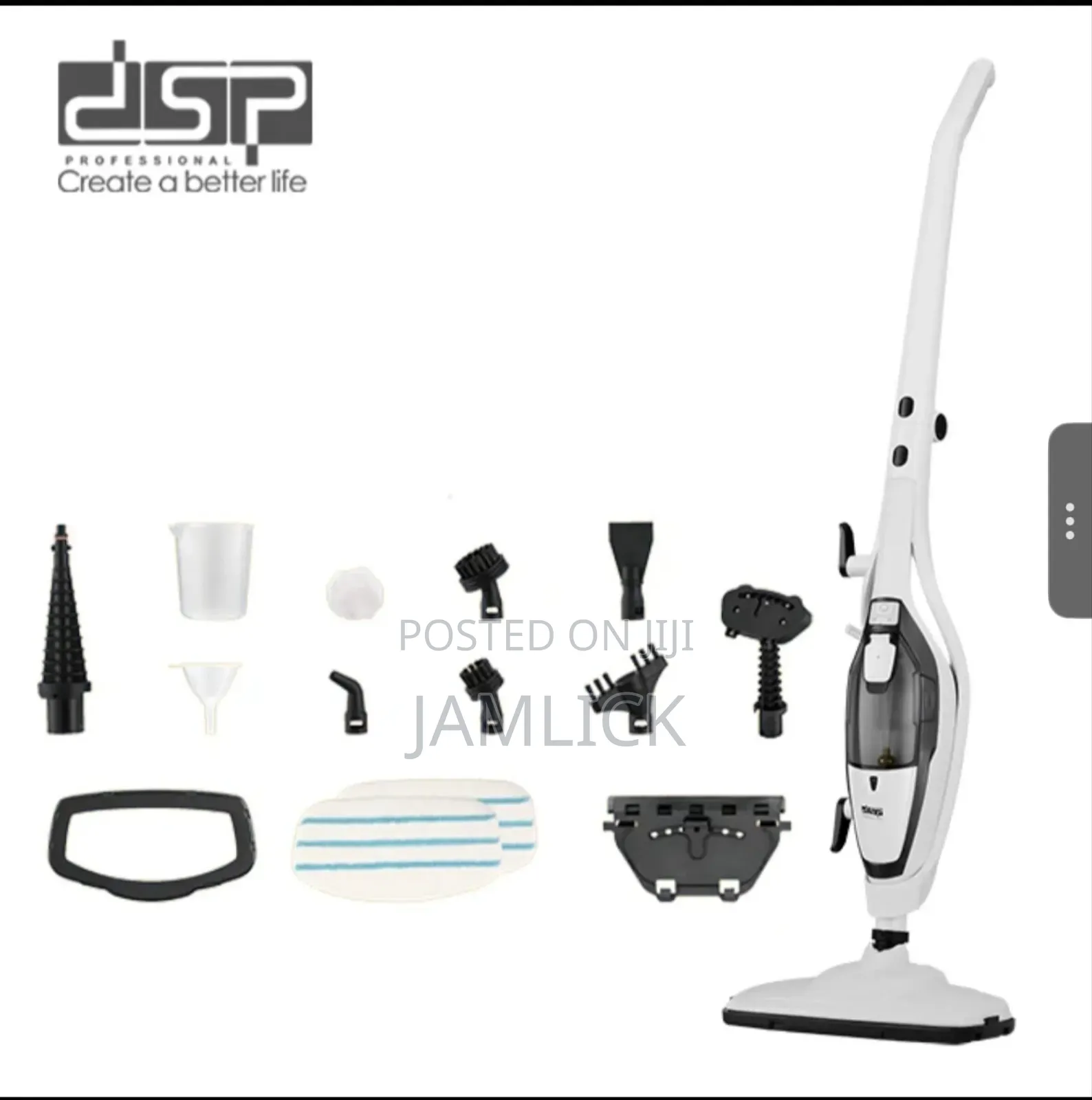 DSP 10-in-1 Steam Mop –Hm