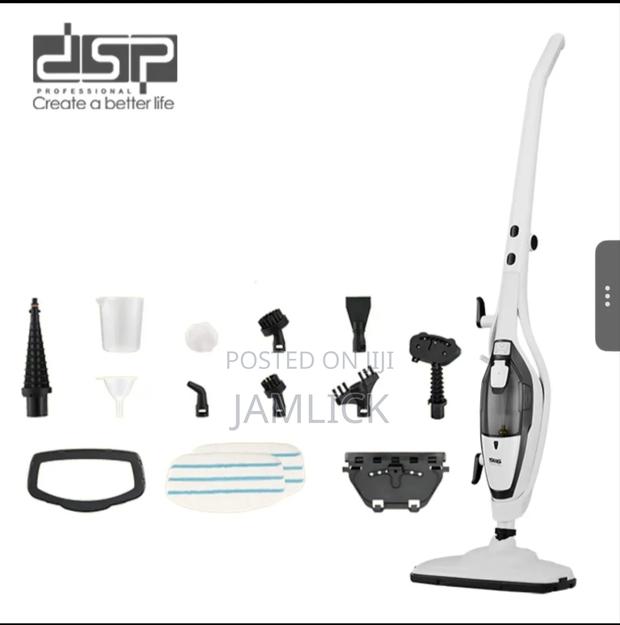 DSP 10-in-1 Steam Mop –Hm
