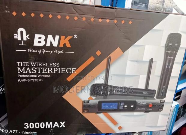 BNK 3000max Professional Wireless Microphone - main view