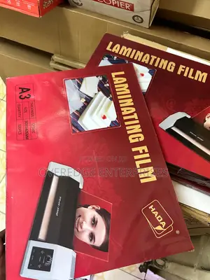 Filming Pouches. Lamination A3 Size