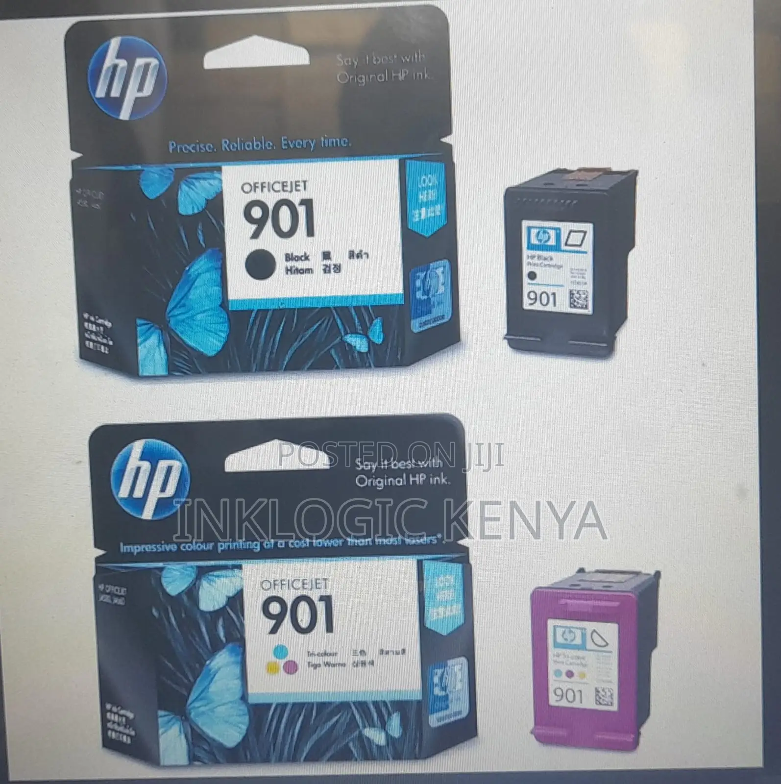 Hp 901 Cartridge