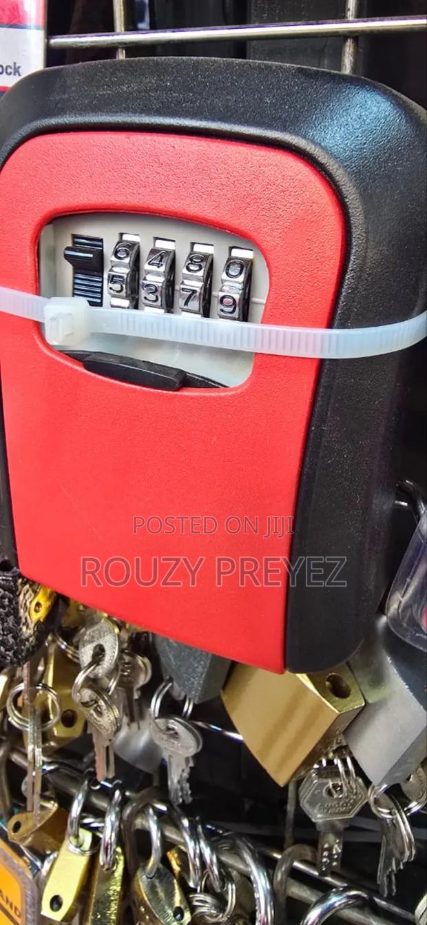 Key Lock Box - main view