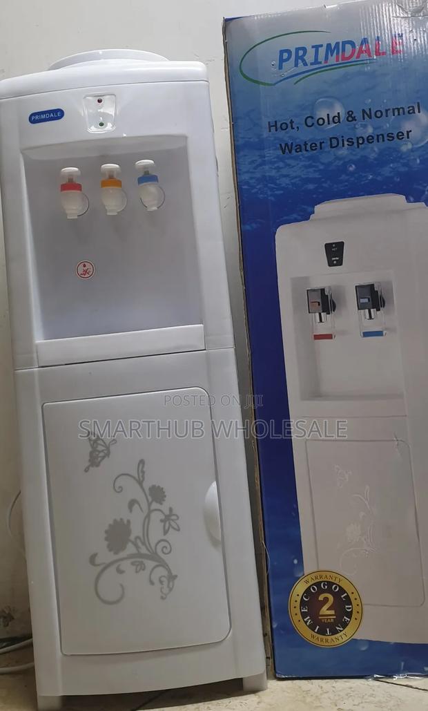 Primadale 3 Tap Dispenser Hot, Normal and Cold
