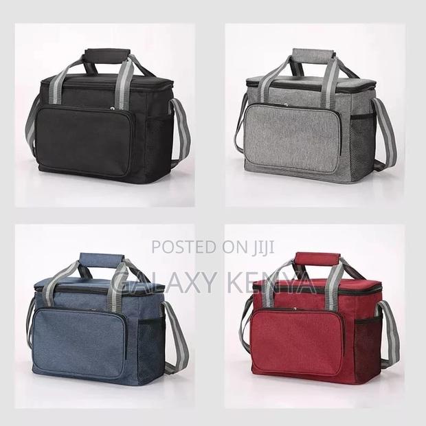 15l Portable Insulated Thermal Cooler Lunch Bags(D)